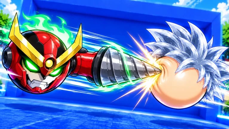 Anime Ball vs Ball official screenshot 1