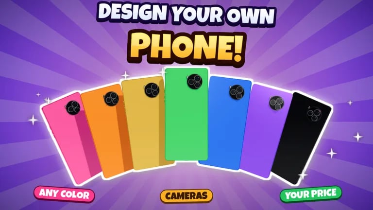 Build a Phone Empire official screenshot 1