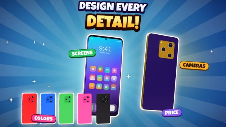 Build a Phone Empire official screenshot 2