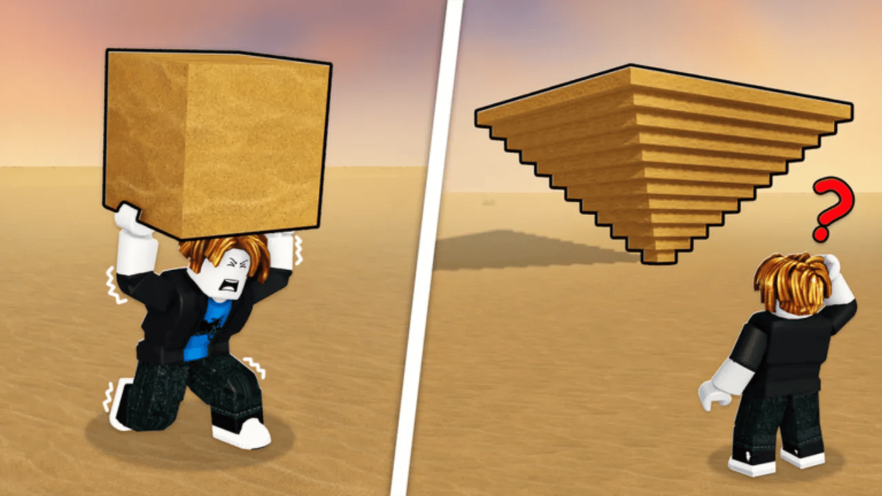 Build the Pyramid official screenshot 1