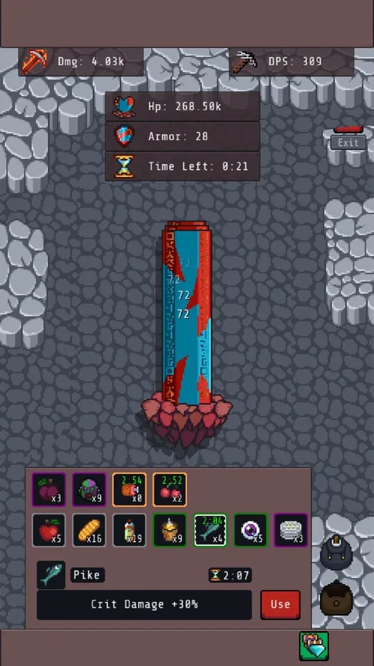 Idle Obelisk Miner official screenshot 1
