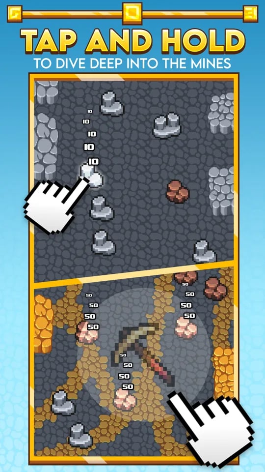 Idle Obelisk Miner official screenshot 2