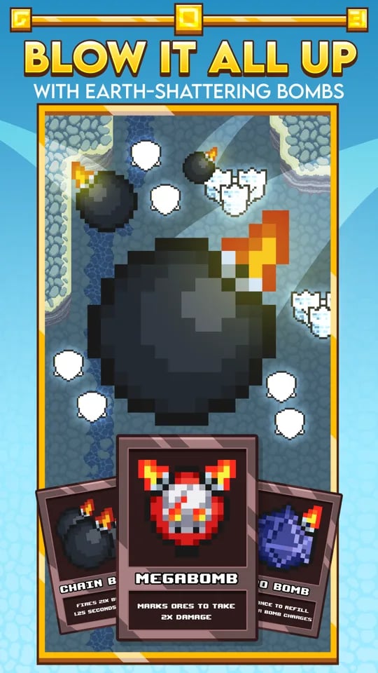 Idle Obelisk Miner official screenshot 3