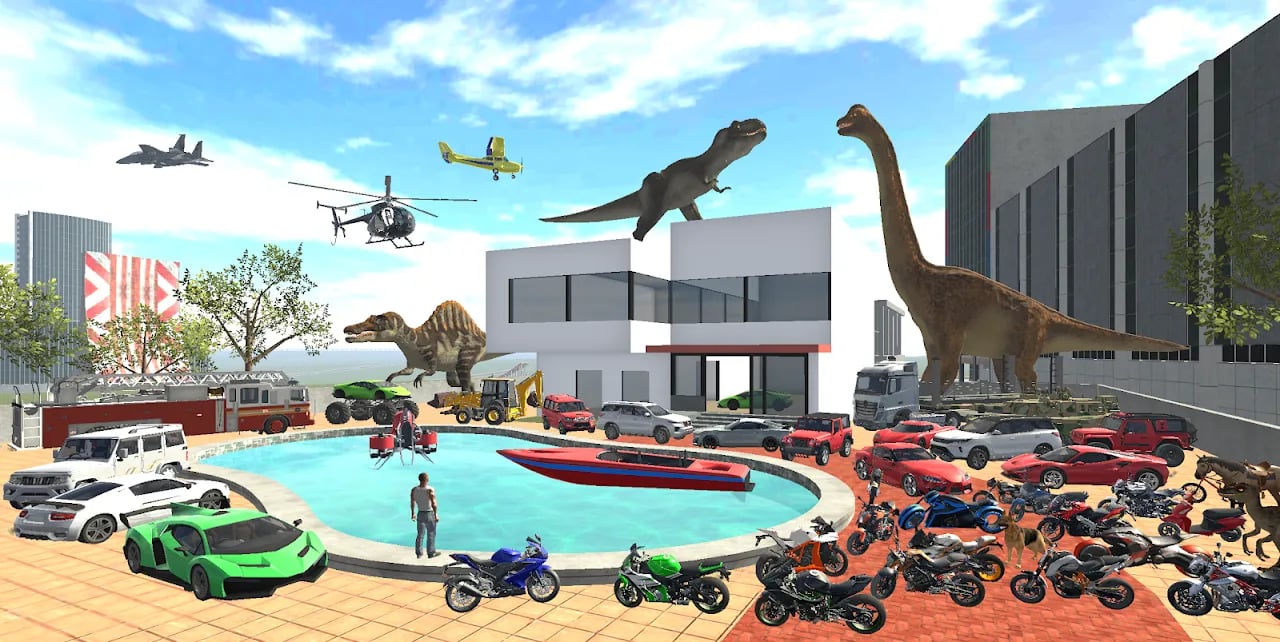 Indian Bikes Driving 3D official screenshot 1