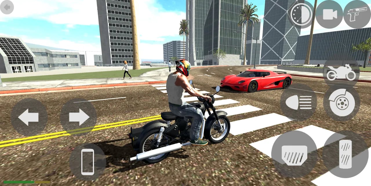 Indian Bikes Driving 3D official screenshot 3
