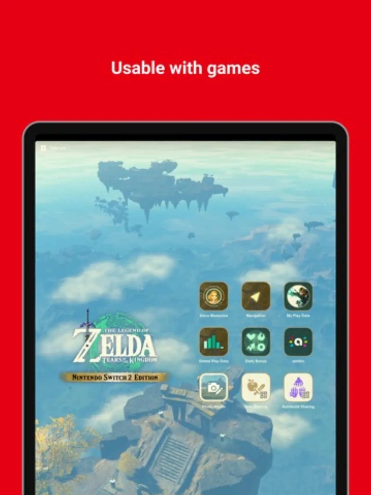 Nintendo Switch official screenshot 1