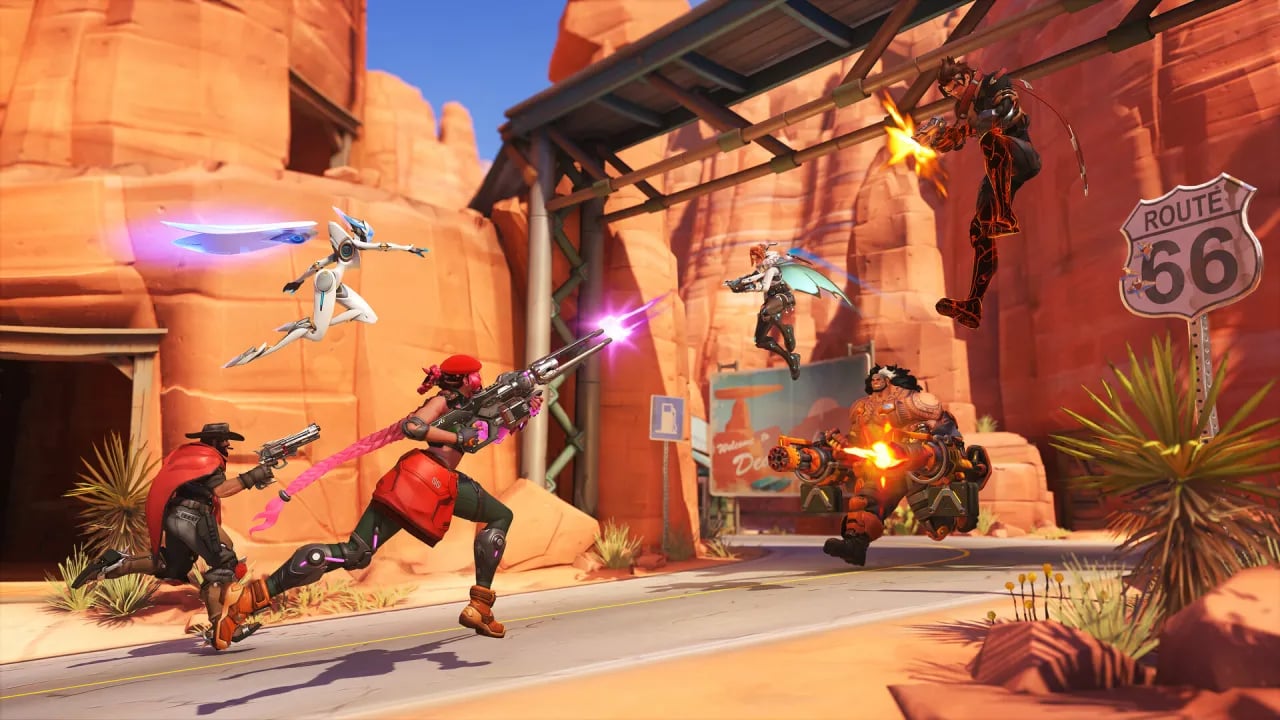 Overwatch official screenshot 3