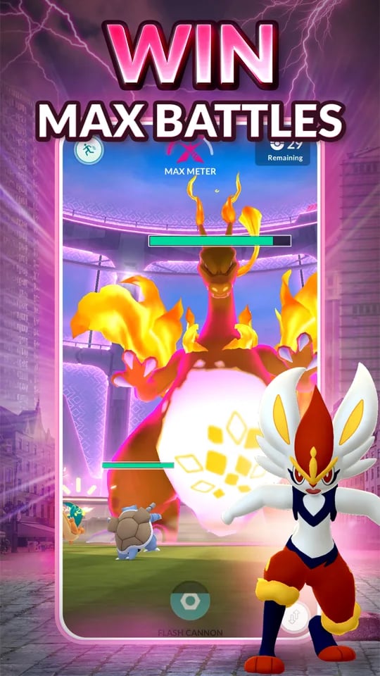 Pokemon GO official screenshot 1