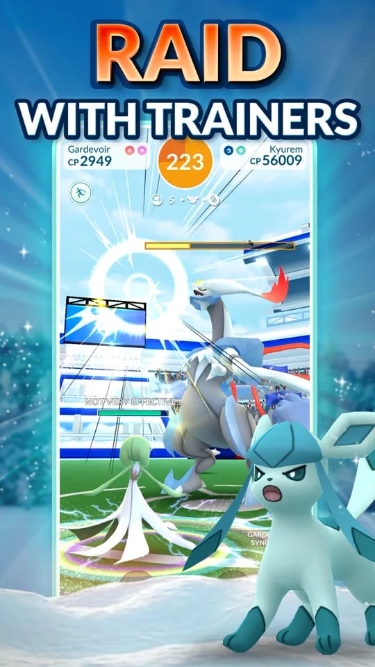 Pokemon GO official screenshot 2