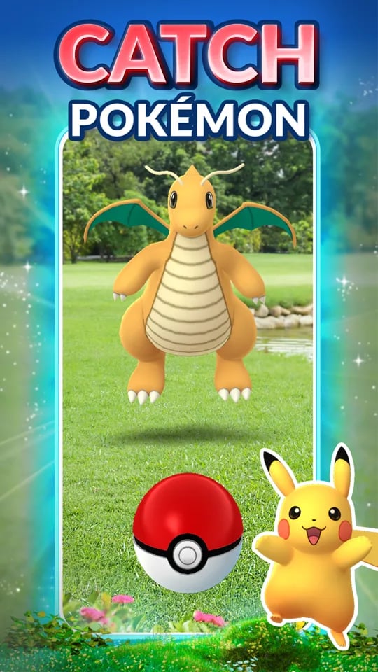 Pokemon GO official screenshot 3