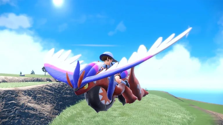 Pokemon Scarlet and Violet official screenshot 2