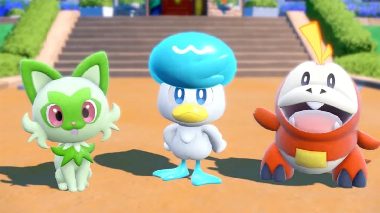 Pokemon Scarlet and Violet official screenshot 3