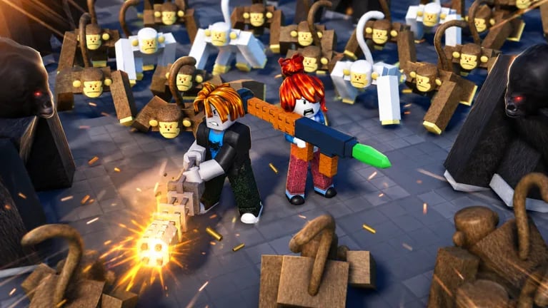 Survive a Million Monkeys official screenshot 1