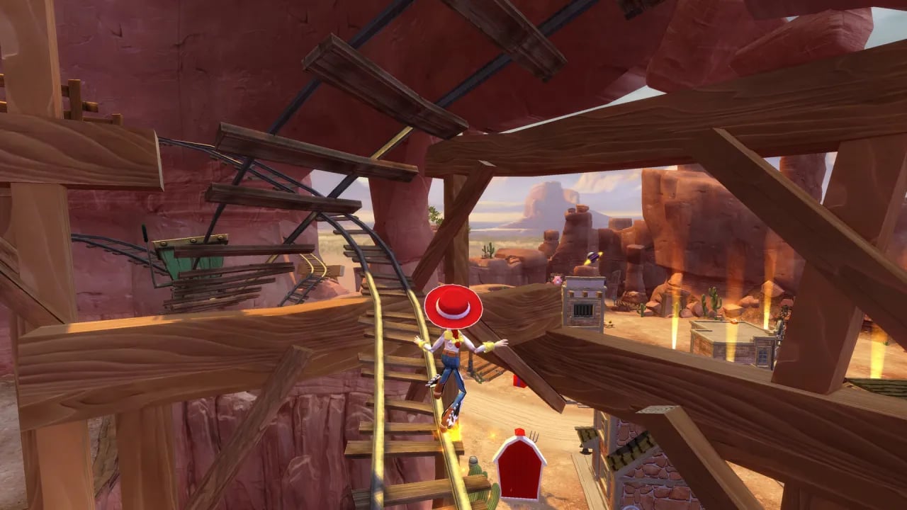 Toy Story 3: The Video Game official screenshot 1