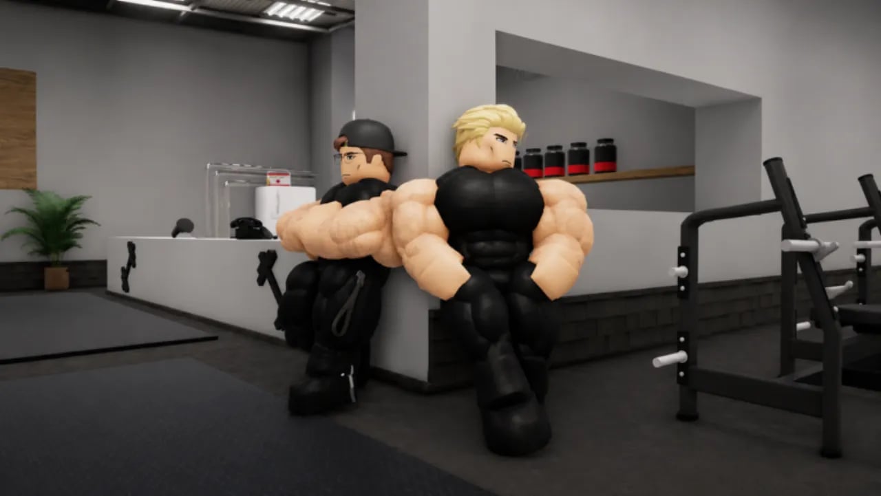 Ultimate Gym Game official screenshot 1