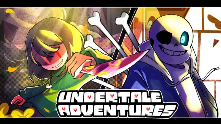 Undertale Adventures X official screenshot 1