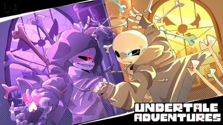 Undertale Adventures X official screenshot 2