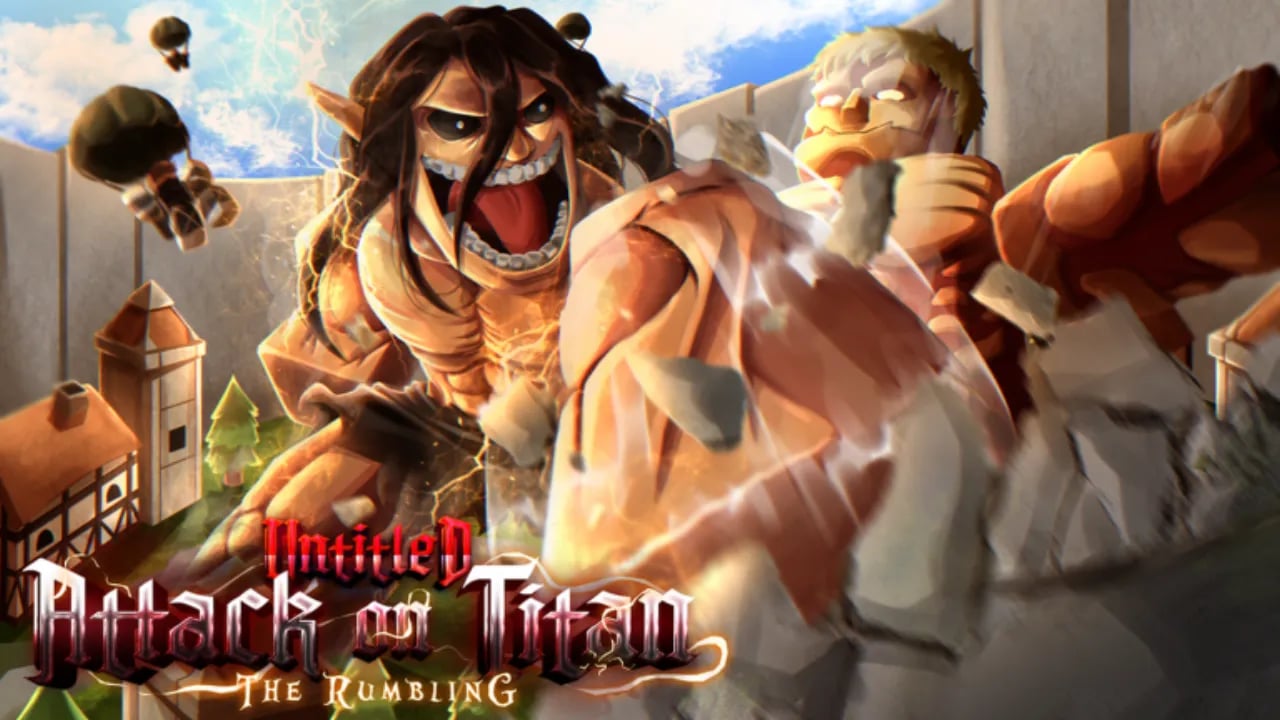 Untitled Attack on Titan official screenshot 1