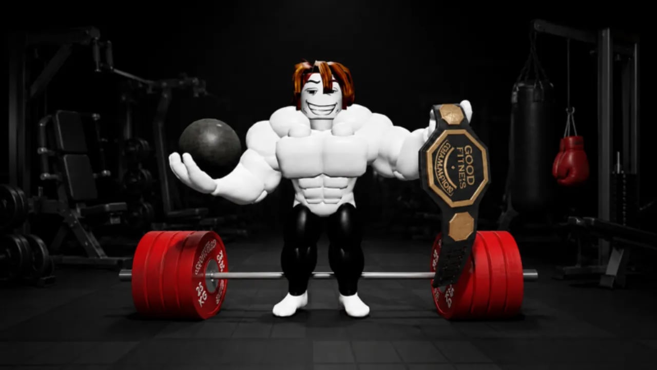 Untitled Gym Game official screenshot 1