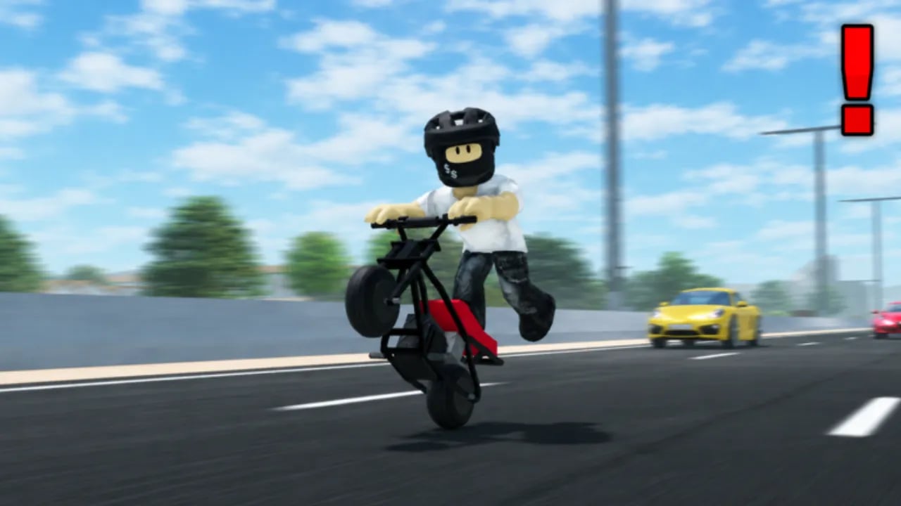 Untitled Wheelie Game official screenshot 1