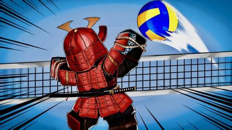 Volleyball Legends official screenshot 3